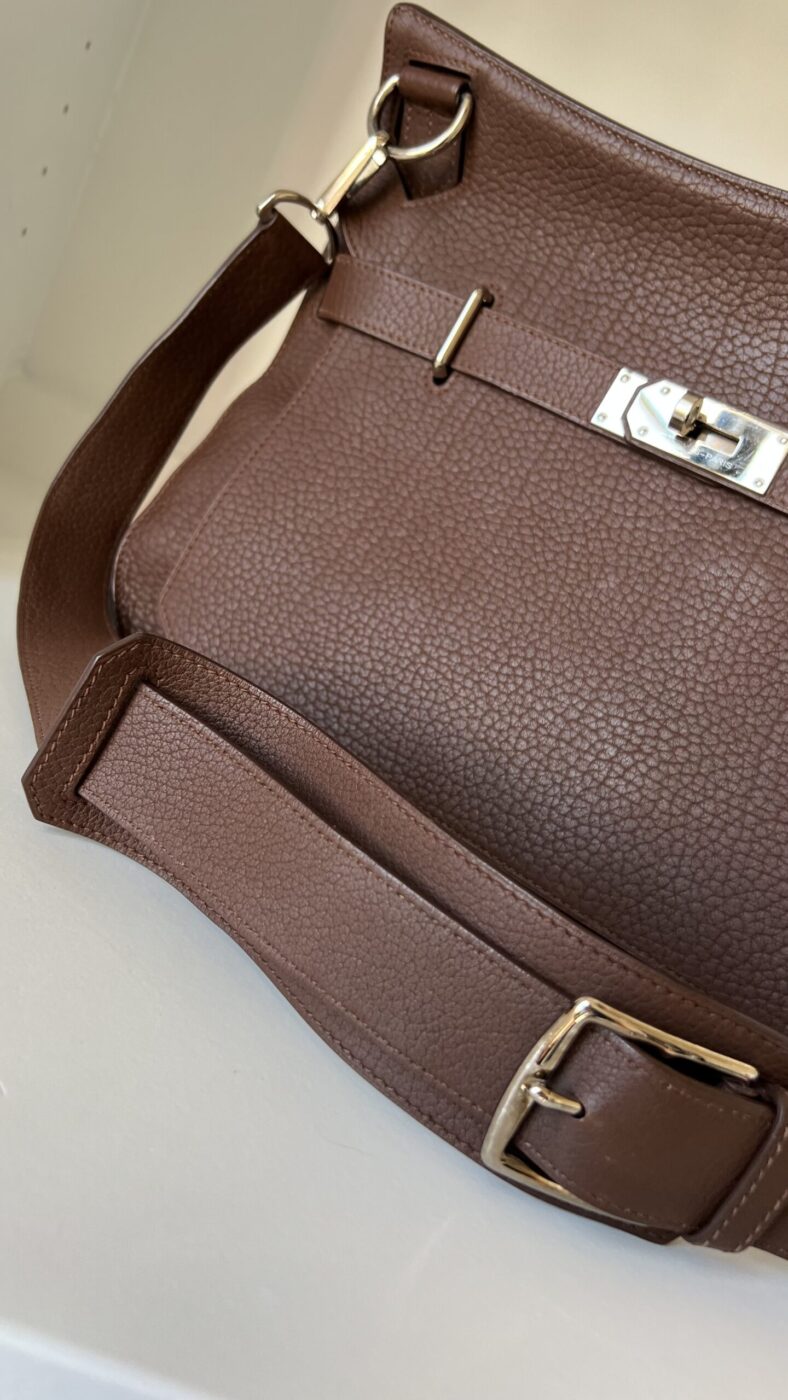 Hermes Jypsiere 34 Brown - Image 4