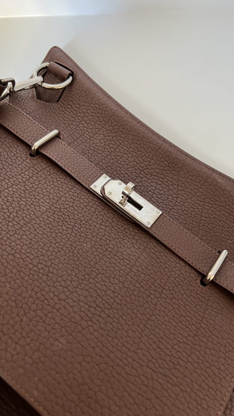 Hermes Jypsiere 34 Brown - Image 5