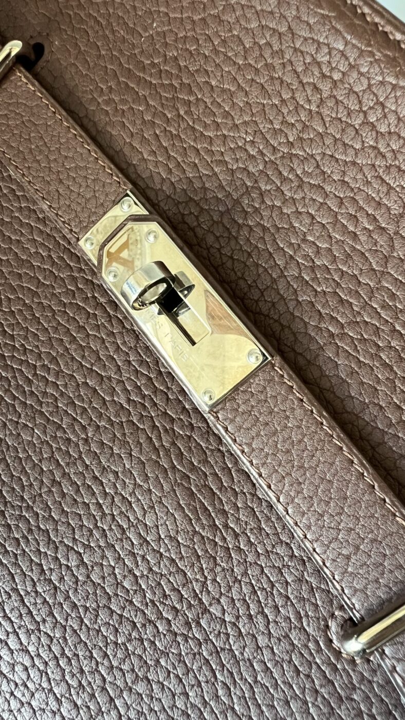 Hermes Jypsiere 34 Brown - Image 6