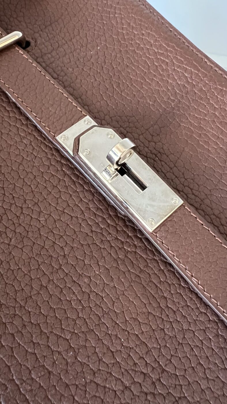 Hermes Jypsiere 34 Brown - Image 7