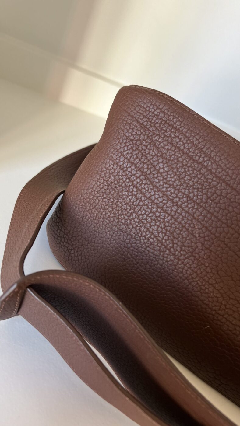 Hermes Jypsiere 34 Brown - Image 9