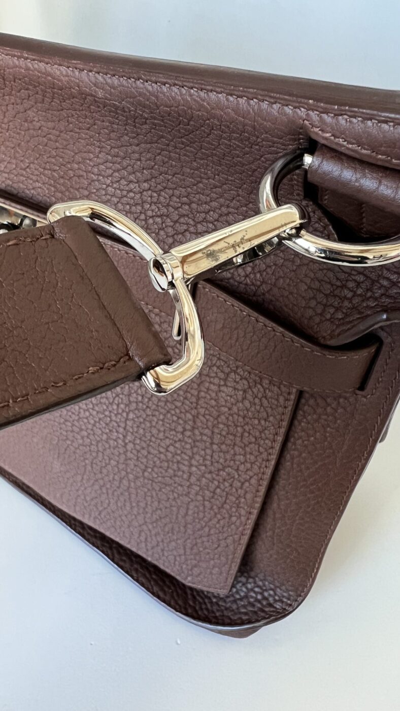Hermes Jypsiere 34 Brown - Image 10