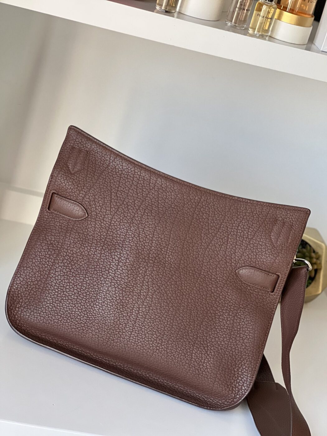 Hermes Jypsiere 34 Brown - Image 12