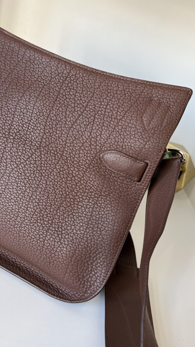 Hermes Jypsiere 34 Brown - Image 13