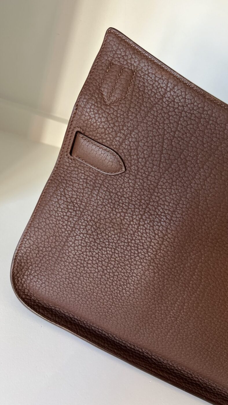 Hermes Jypsiere 34 Brown - Image 14