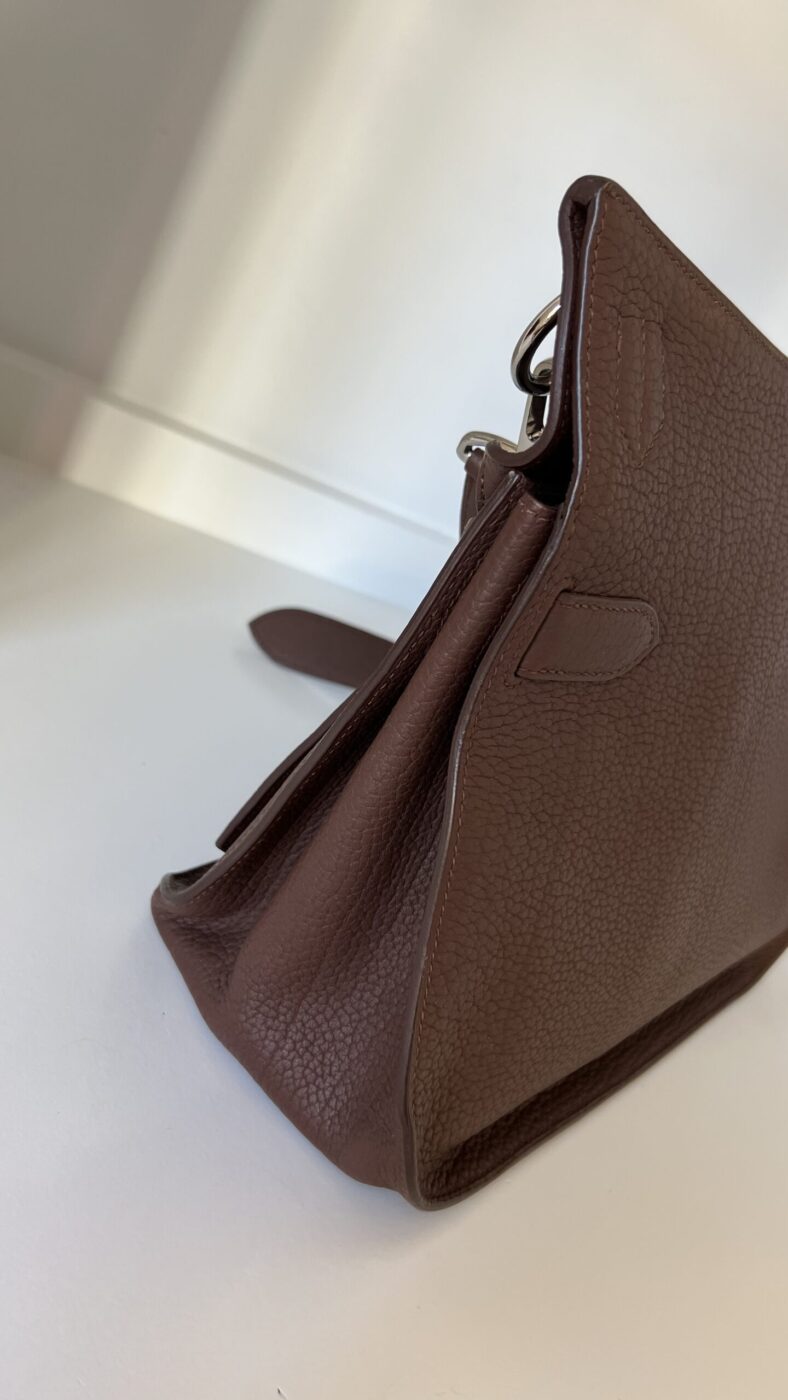 Hermes Jypsiere 34 Brown - Image 15