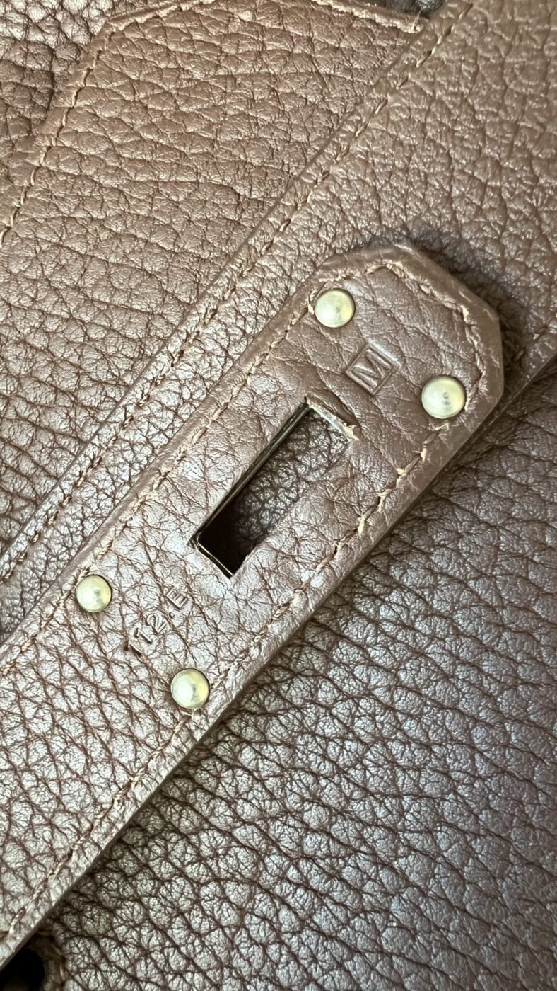 Hermes Jypsiere 34 Brown - Image 16