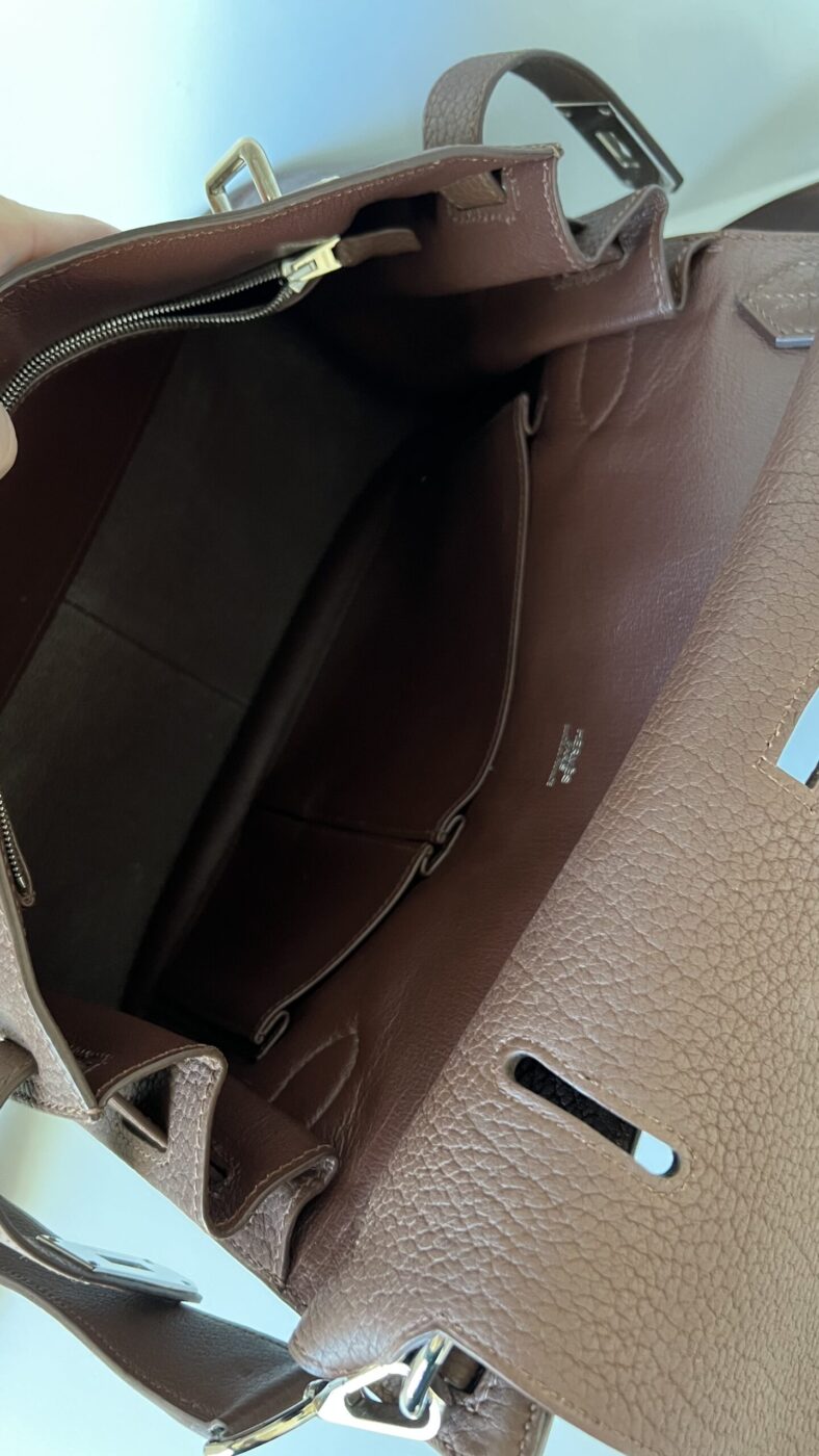 Hermes Jypsiere 34 Brown - Image 19