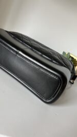 Chanel Medium Gabrielle Black Crinkled Calfskin - Image 13