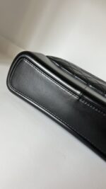 Chanel Medium Gabrielle Black Crinkled Calfskin - Image 14