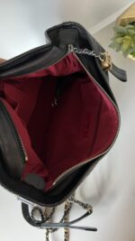 Chanel Medium Gabrielle Black Crinkled Calfskin - Image 19