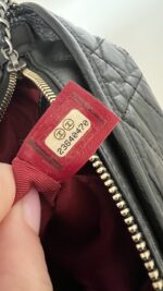 Chanel Medium Gabrielle Black Crinkled Calfskin - Image 24