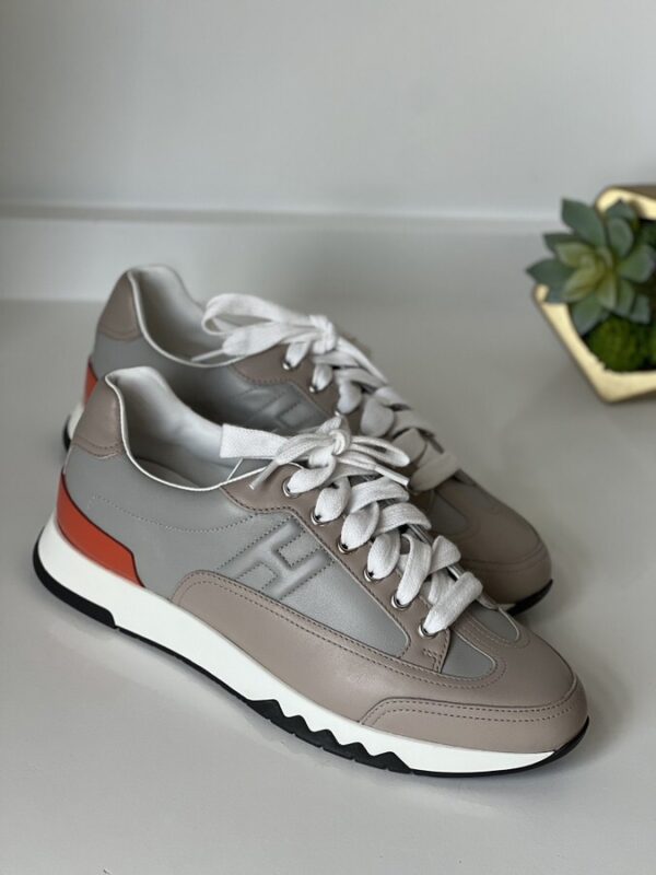 Hermes Sneakers Women 37.5 - Image 1