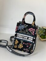 Dior Mini Book Tote Phone Bag Crossbody