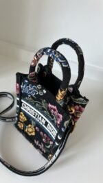 Dior Mini Book Tote Phone Bag Crossbody - Image 2