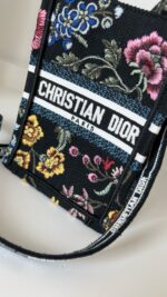 Dior Mini Book Tote Phone Bag Crossbody - Image 3