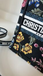 Dior Mini Book Tote Phone Bag Crossbody - Image 4