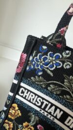 Dior Mini Book Tote Phone Bag Crossbody - Image 5