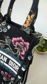 Dior Mini Book Tote Phone Bag Crossbody - Image 6