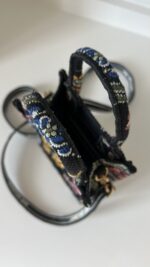 Dior Mini Book Tote Phone Bag Crossbody - Image 9