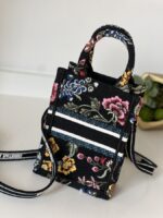 Dior Mini Book Tote Phone Bag Crossbody - Image 11