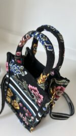 Dior Mini Book Tote Phone Bag Crossbody - Image 13