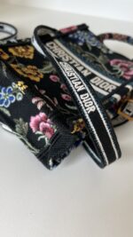 Dior Mini Book Tote Phone Bag Crossbody - Image 16