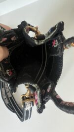 Dior Mini Book Tote Phone Bag Crossbody - Image 17