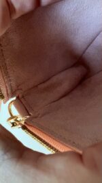 Louis Vuitton Mini Pochette Accessories By The Pool Empreinte Pink - Image 7