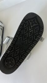 Louis Vuitton Bom Dia Silver Slides 37.5 - Image 8