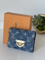Louis Vuitton Victorine Denim Wallet