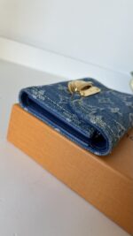 Louis Vuitton Victorine Denim Wallet - Image 3