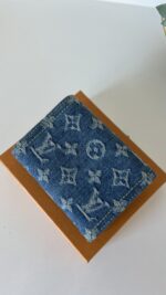 Louis Vuitton Victorine Denim Wallet - Image 7