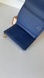 Louis Vuitton Victorine Denim Wallet - Image 8