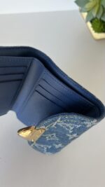 Louis Vuitton Victorine Denim Wallet - Image 10
