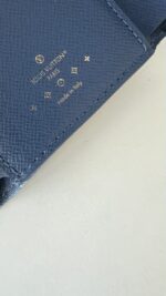 Louis Vuitton Victorine Denim Wallet - Image 11