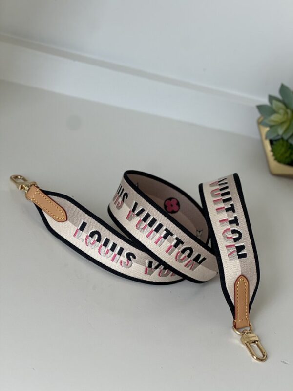 Louis Vuitton Crossbody Guitar Strap