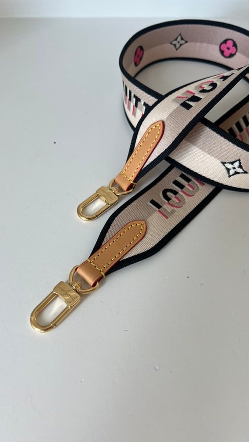 Louis Vuitton レザー ストラップ 中古・古着通販】LOUIS VUITTON (ルイ ヴィトン) ストラップ