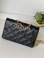 Louis Vuitton Pochette Coussin Black
