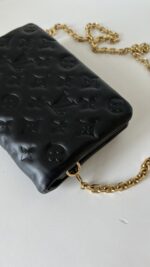 Louis Vuitton Pochette Coussin Black - Image 6