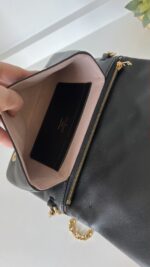 Louis Vuitton Pochette Coussin Black - Image 9