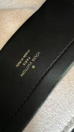 Louis Vuitton Pochette Coussin Black - Image 12