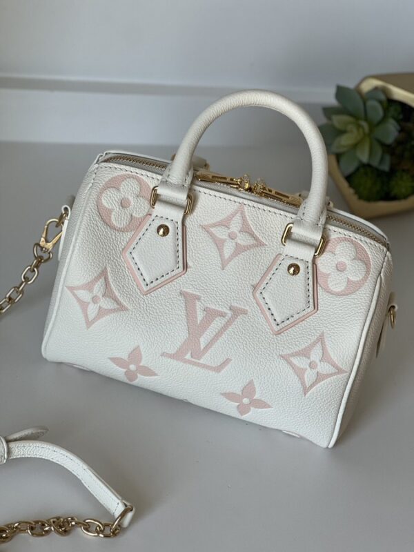 Louis Vuitton Speedy 20 Bandouliere By The Pool - Image 6