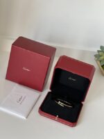 Cartier Juste Un Clou Bracelet Small Model Diamonds YG 17