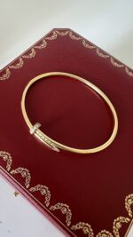 Cartier Juste Un Clou Bracelet Small Model Diamonds YG 17 - Image 4