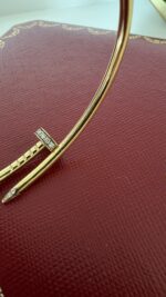 Cartier Juste Un Clou Bracelet Small Model Diamonds YG 17 - Image 7