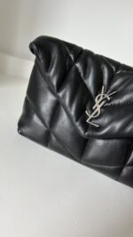 YSL Toy Puffer Black SHW - Image 3