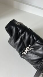 YSL Toy Puffer Black SHW - Image 4