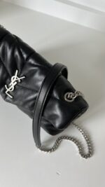 YSL Toy Puffer Black SHW - Image 5