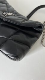 YSL Toy Puffer Black SHW - Image 7
